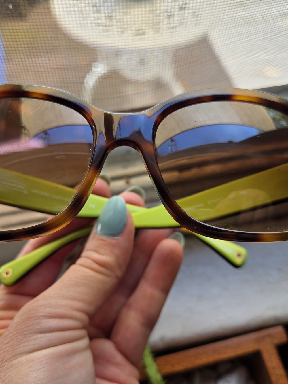Coach Emma Glasses HC8001 L001 EMMA Sunglasses